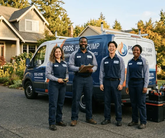 Heat Pump Installation company in Warsaw, MO